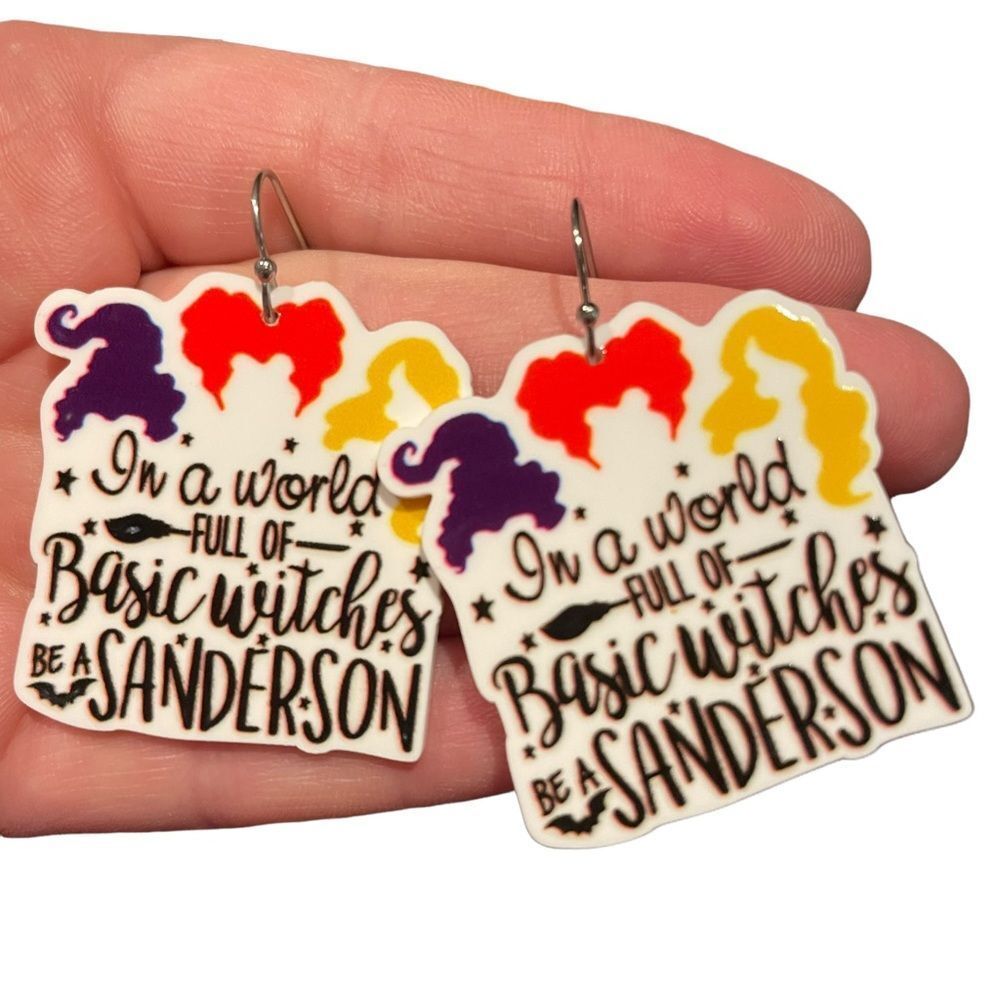 Sanderson Basic Witches Earrings​